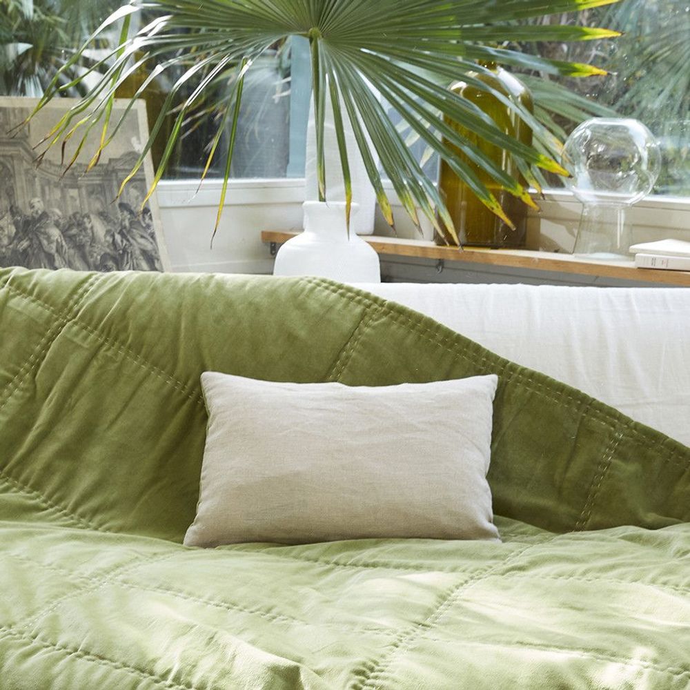 Fabric cushions - Boho Cushion Cover 30X45 Cm - EN FIL D'INDIENNE...