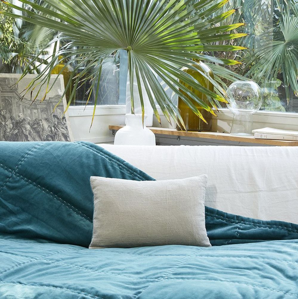 Cushions - Boho Cushion Cover 30X45 Cm - EN FIL D'INDIENNE...
