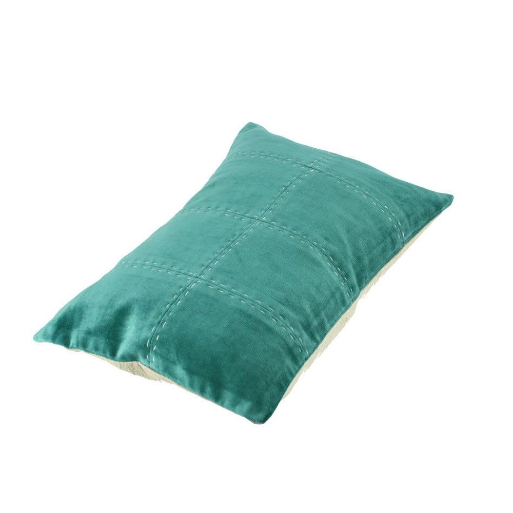 Cushions - Boho Cushion Cover 30X45 Cm - EN FIL D'INDIENNE...