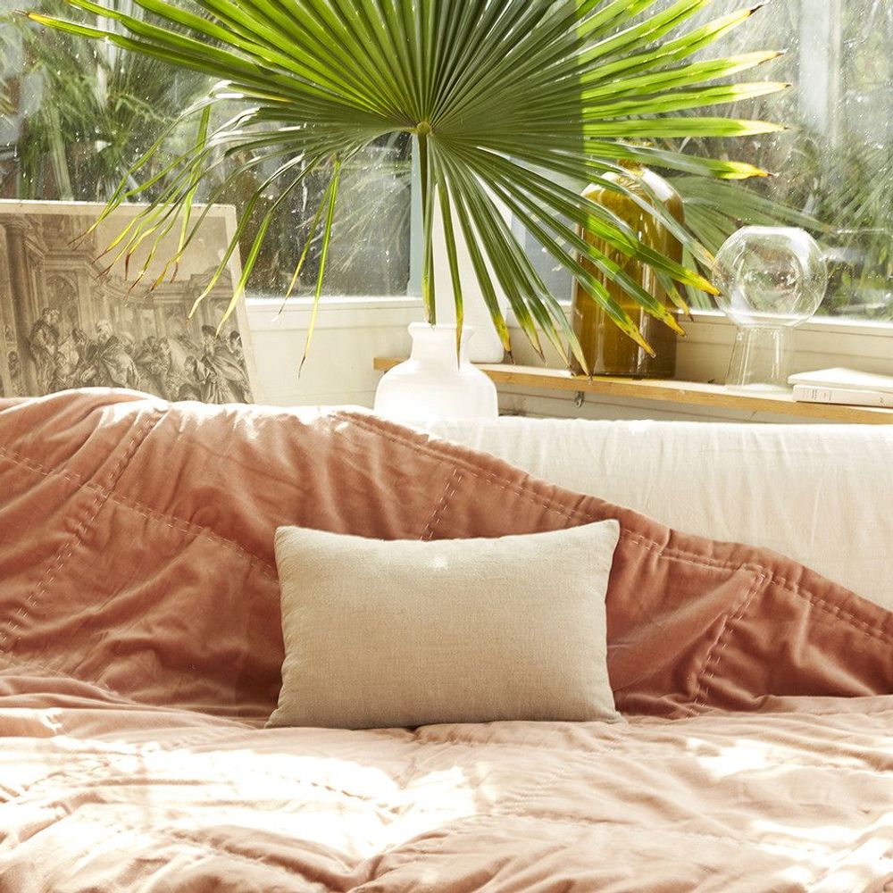 Cushions - Boho Cushion Cover 30X45 Cm - EN FIL D'INDIENNE...