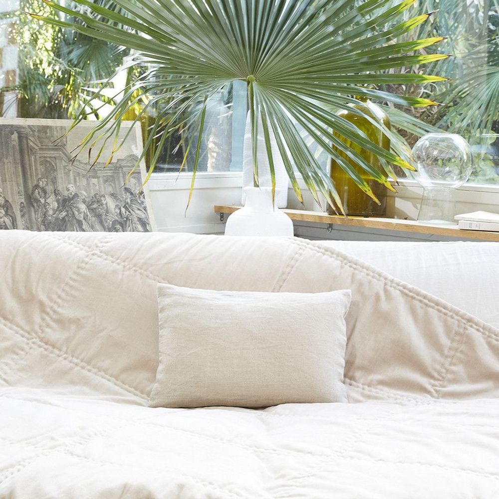 Coussins - BOHO Housse de coussin 30x45 cm - EN FIL D'INDIENNE...