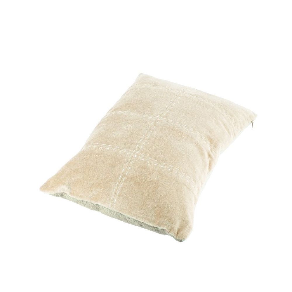 Coussins - BOHO Housse de coussin 30x45 cm - EN FIL D'INDIENNE...
