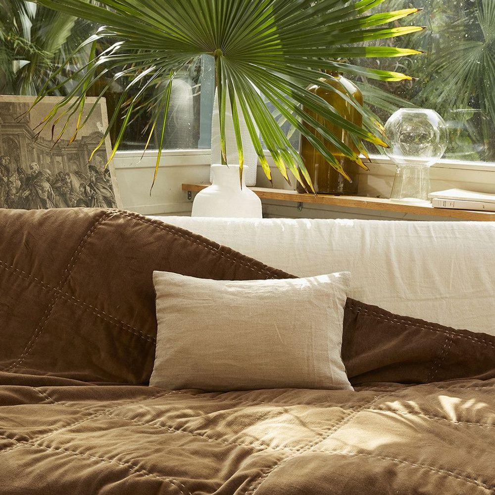 Cushions - Boho Cushion Cover 30X45 Cm - EN FIL D'INDIENNE...