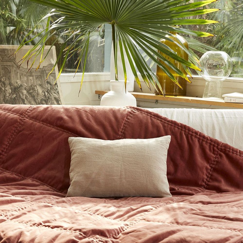 Fabric cushions - Boho Cushion Cover 30X45 Cm - EN FIL D'INDIENNE...
