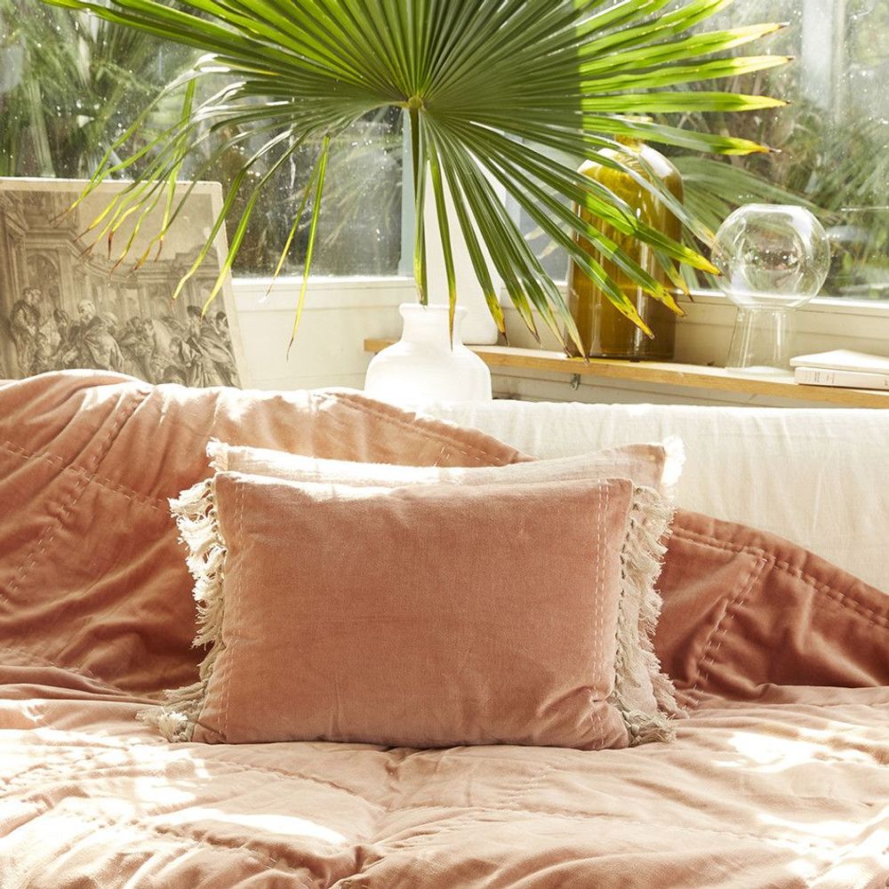 Coussins - BOHO Housse de Coussin 35x50 cm - EN FIL D'INDIENNE...