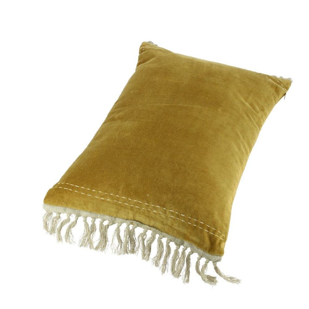Coussins textile - BOHO Housse de Coussin 35x50 cm - EN FIL D'INDIENNE...