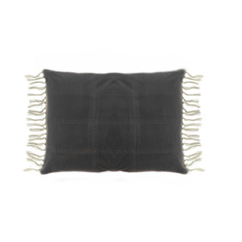 Coussins textile - BOHO Housse de coussin 50x75 cm - EN FIL D'INDIENNE...