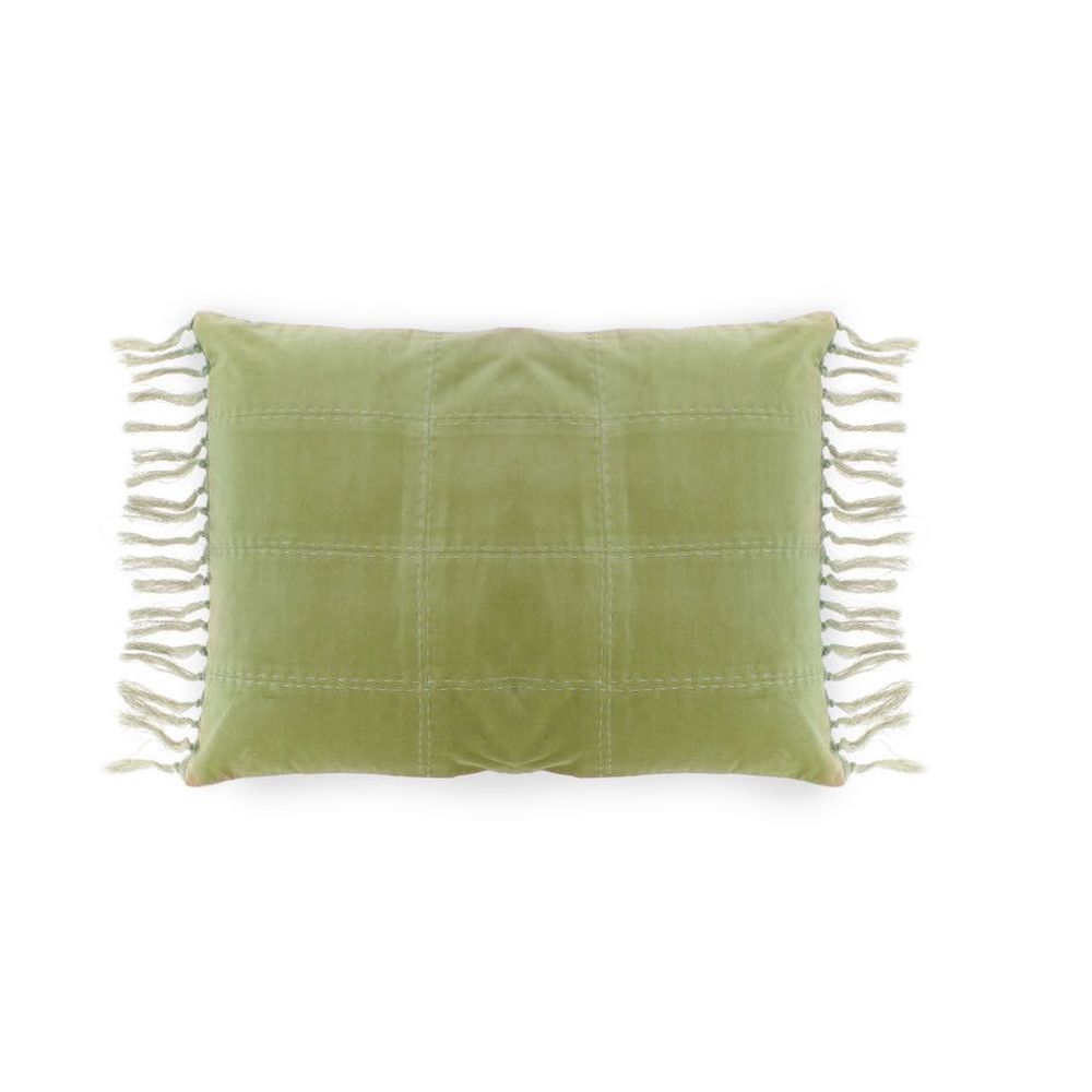 Coussins - BOHO Housse de coussin 50x75 cm - EN FIL D'INDIENNE...