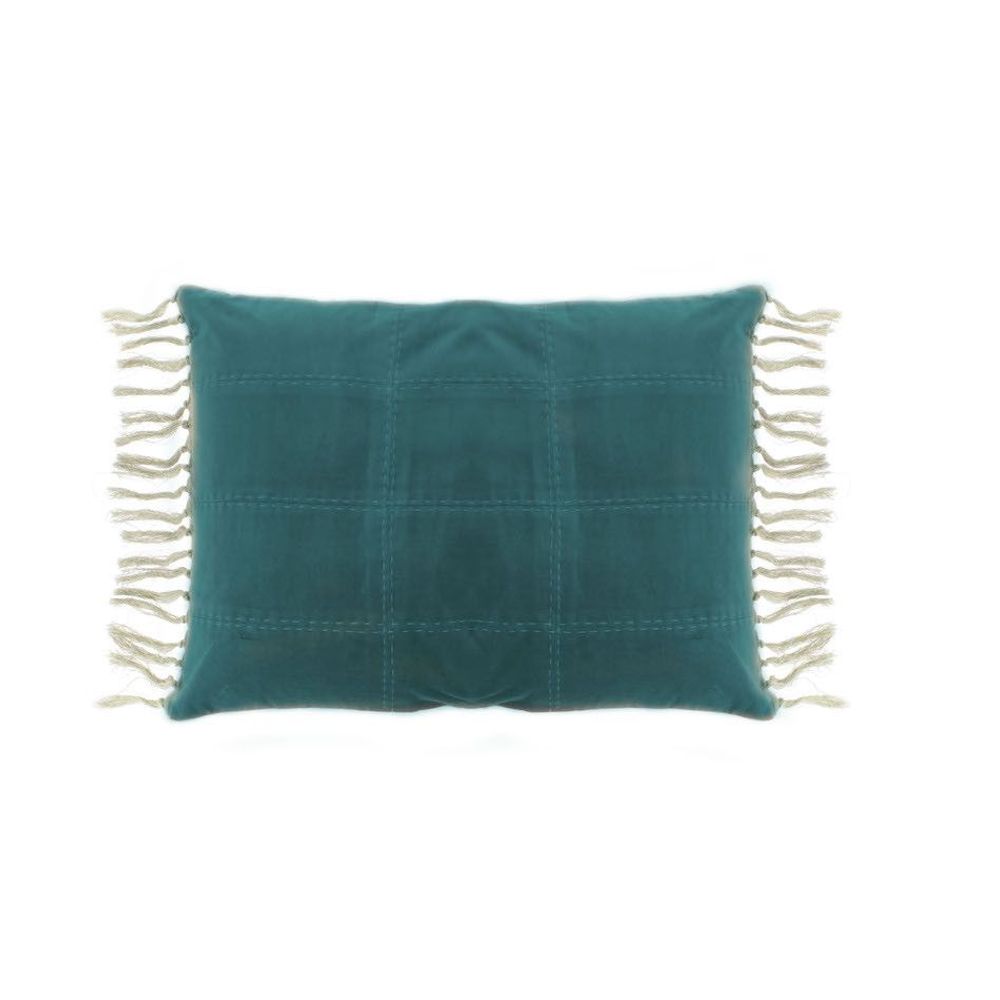 Coussins textile - BOHO Housse de coussin 50x75 cm - EN FIL D'INDIENNE...