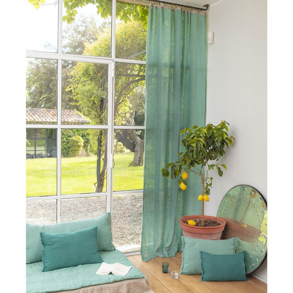 Curtains and window coverings - Etamine Voil 140X300 Cm - EN FIL D'INDIENNE...