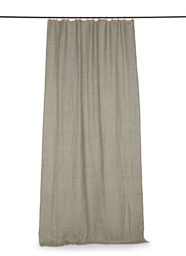 Rideaux et voilages - ETAMINE Voile 140x300 cm - EN FIL D'INDIENNE...