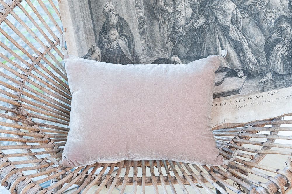 Linge de lit - FORTUNA Housse de coussin 25x35 cm - EN FIL D'INDIENNE...