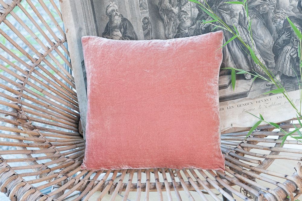 Fabric cushions - Fortuna Cushion Cover 30X30 Cm - EN FIL D'INDIENNE...