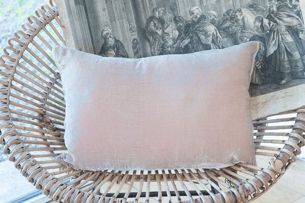 Coussins textile - FORTUNA Housse de coussin 35x50 cm - EN FIL D'INDIENNE...