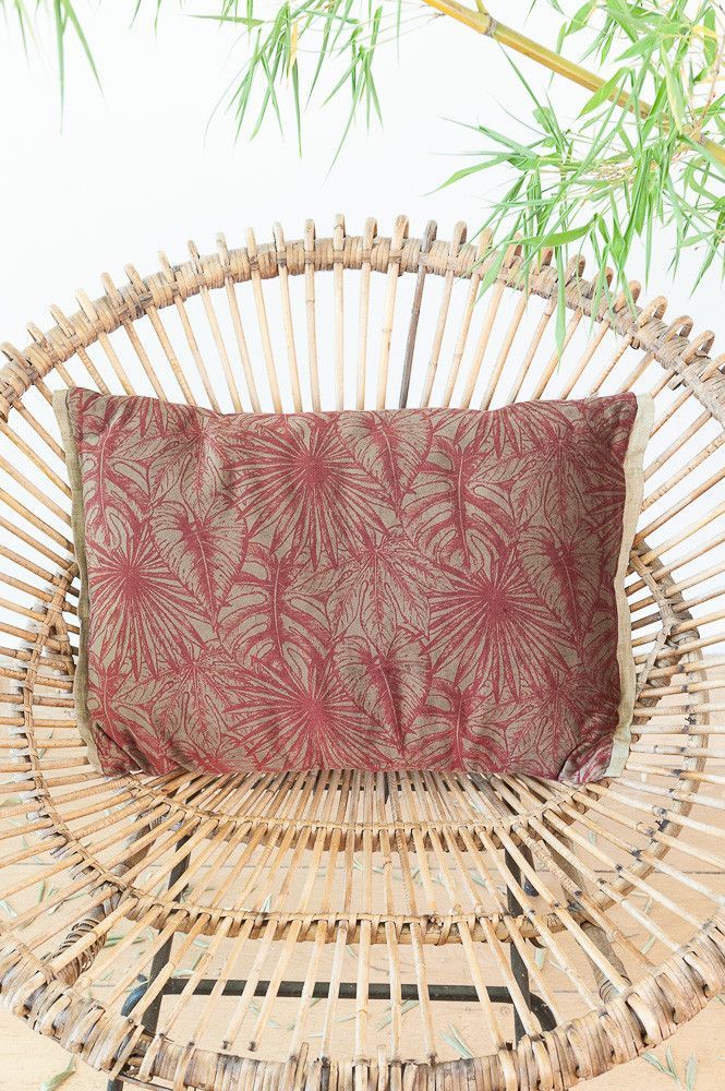 Bags and totes - Goa Cushion Cover 35X50 Cm - EN FIL D'INDIENNE...