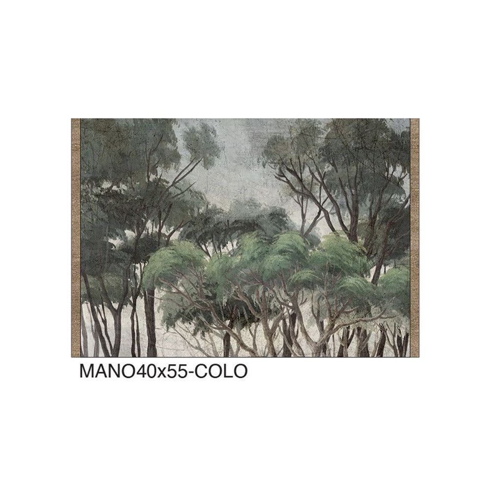 Rideaux et voilages - MANOSQUE Housse de coussin 40x55 cm imprimé Ananbô MANOSQUE MULTICOLOR - EN FIL D'INDIENNE...