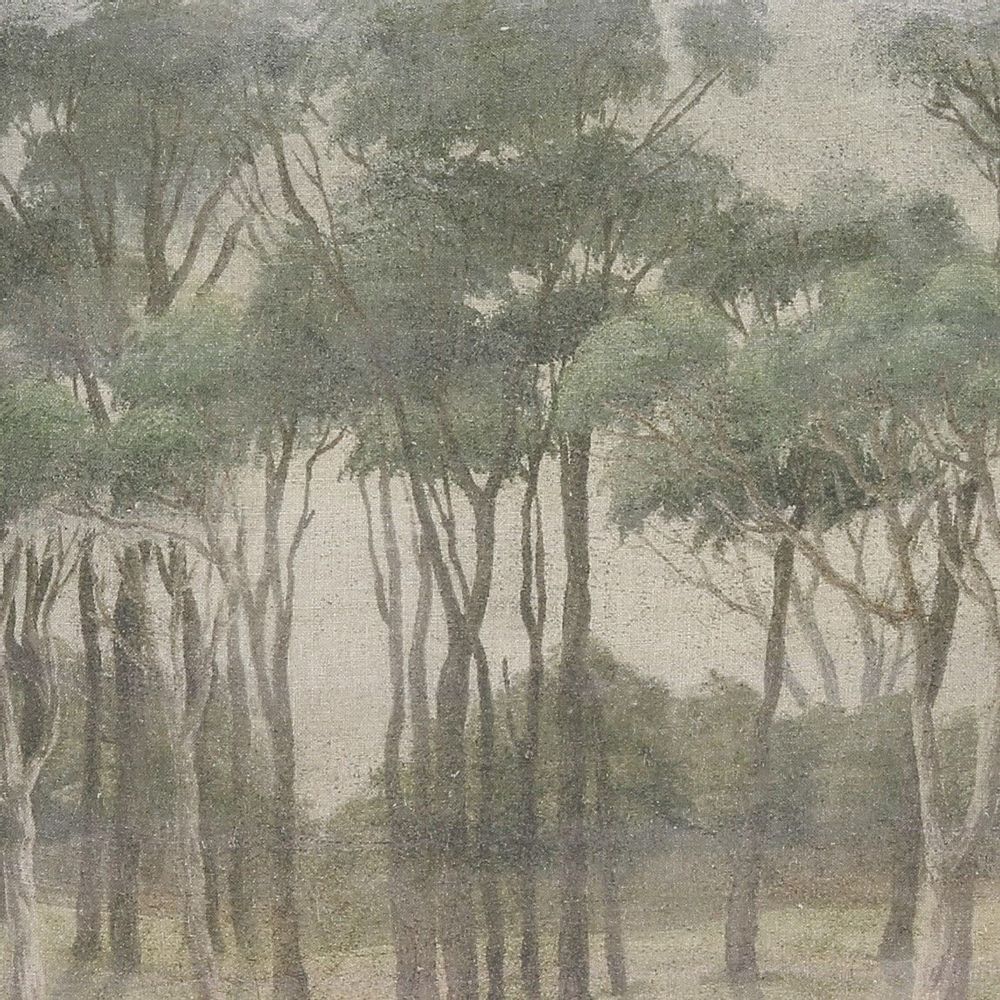 Rideaux et voilages - MANOSQUE Voilage en voile de lin imprimé Ananbô 140x280 cm MULTICOLOR - EN FIL D'INDIENNE...
