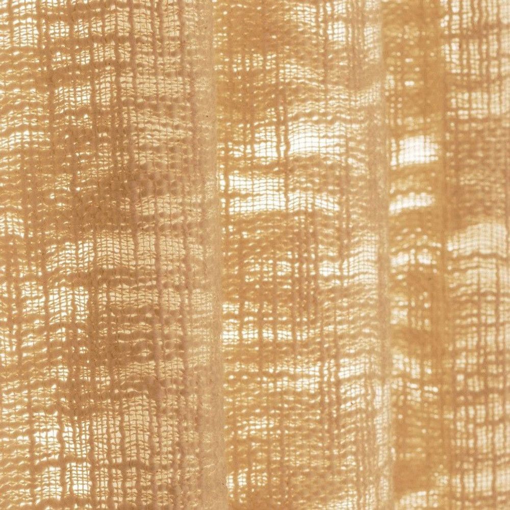 Rideaux et voilages - NUAGE Rideau 135x280 cm NUAGE OCRE - EN FIL D'INDIENNE...
