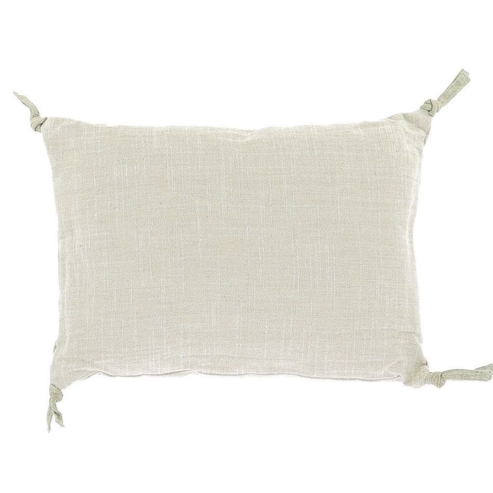 Coussins textile - VARANASI Housse de coussin 25x35 cm - EN FIL D'INDIENNE...