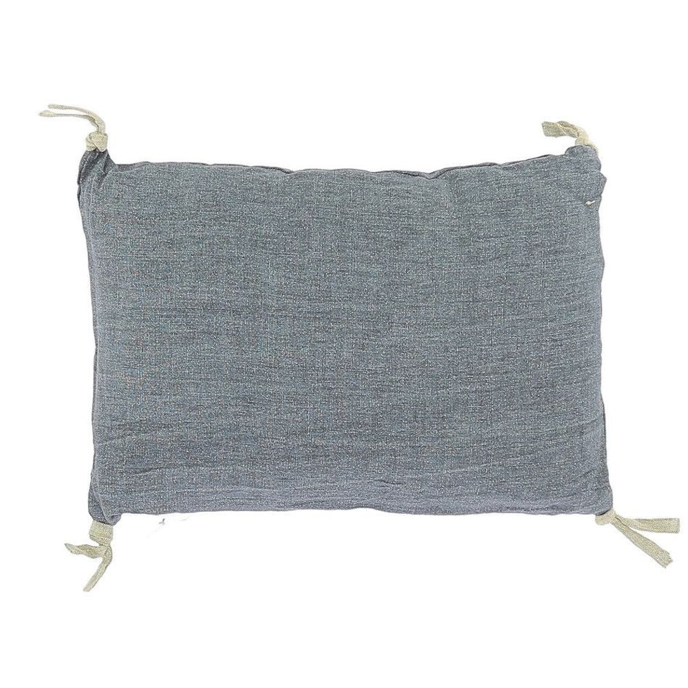 Coussins textile - VARANASI Housse de coussin 25x35 cm - EN FIL D'INDIENNE...