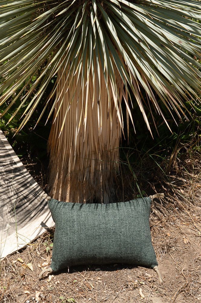 Coussins textile - VARANASI Housse de coussin 25x35 cm - EN FIL D'INDIENNE...