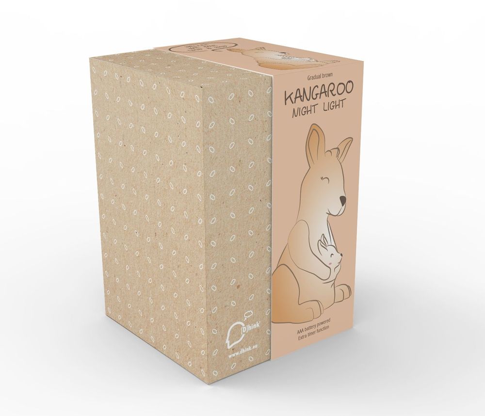 Gifts - Kangaroo Night Light - DHINK.EU