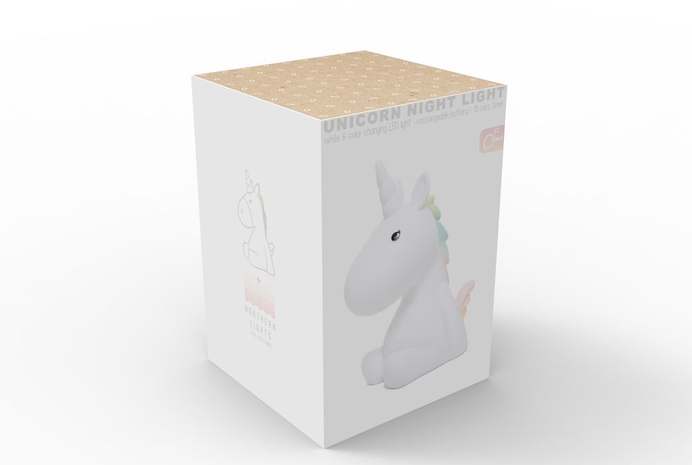 Cadeaux - Aurore boréale Licorne - DHINK.EU