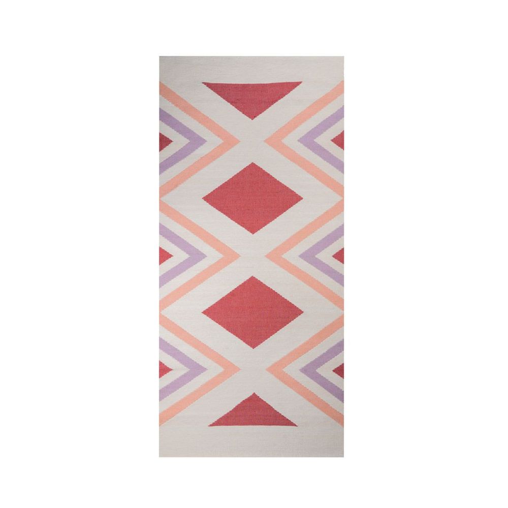 Contemporary carpets - Diamond Cotton Rug - OCK POP TOK