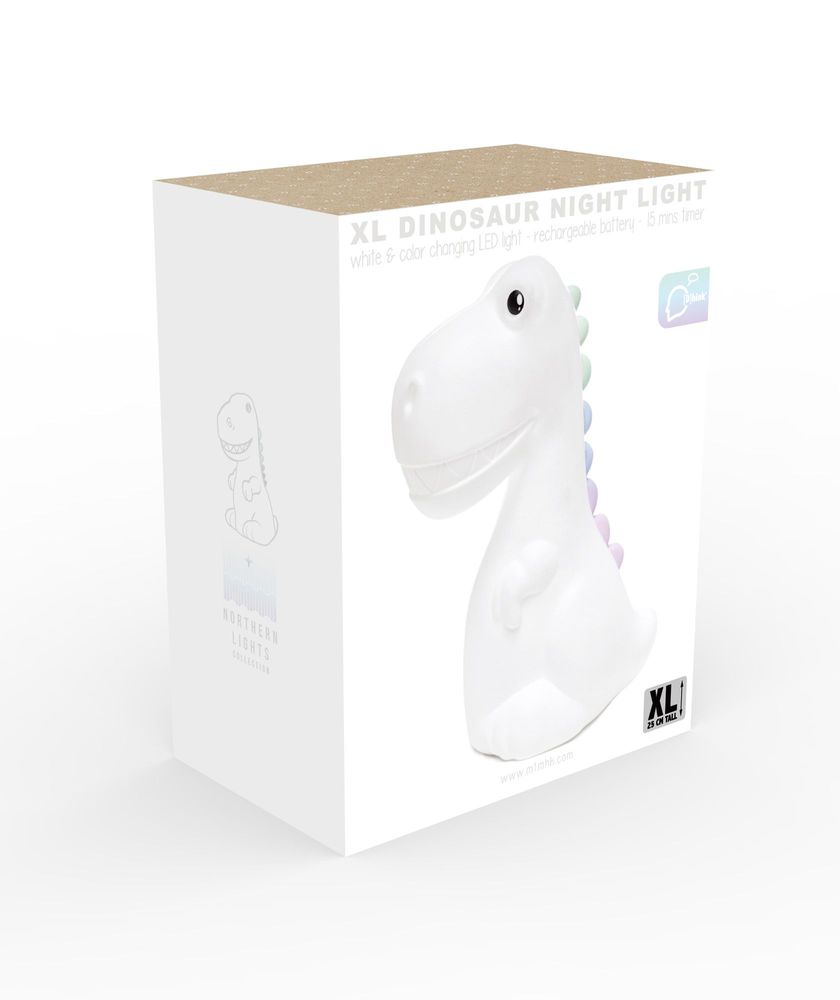 Gifts - Dinosaur XL night light - DHINK.EU