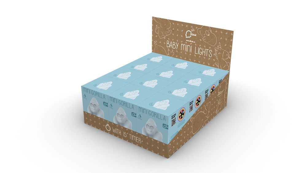 Cadeaux - Gorila Baby light - DHINK.EU