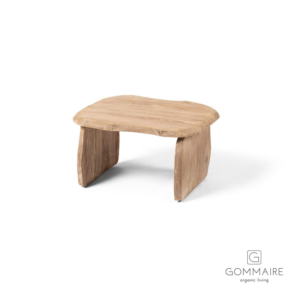 Coffee tables - Side Table Pebble Large - GOMMAIRE