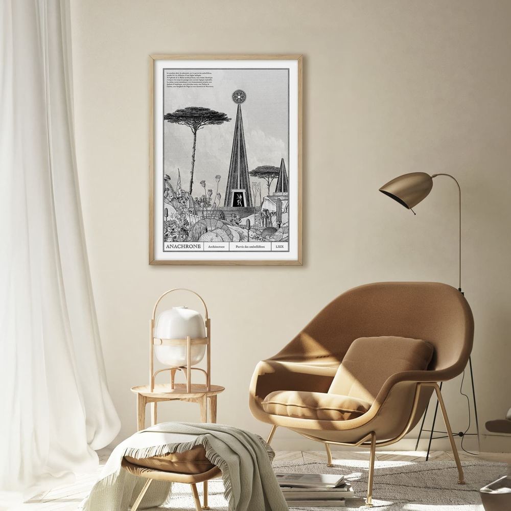 Poster - Artist poster - Parvis des ombelliferes - ANACHRONES