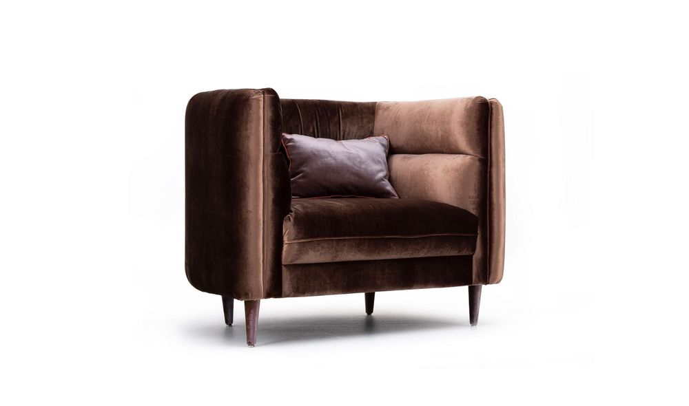 Lounge chairs for hospitalities & contracts - Elvie armchair - ARIANESKÉ