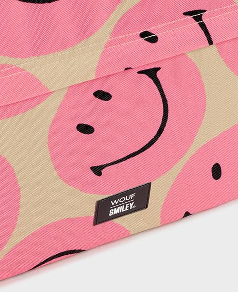 Office sets - Smiley Pink Laptop Sleeve ♻️ - WOUF