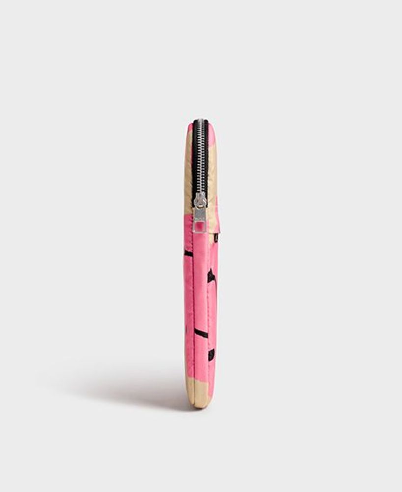 Office sets - Smiley Pink Laptop Sleeve ♻️ - WOUF