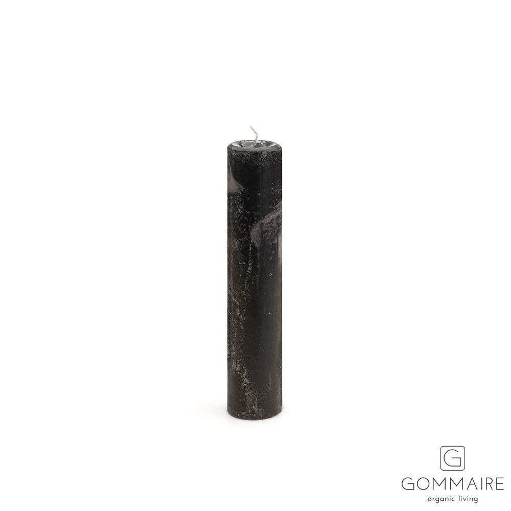 Decorative objects - Cyl. Candle D4,4 X H20 CM - GOMMAIRE