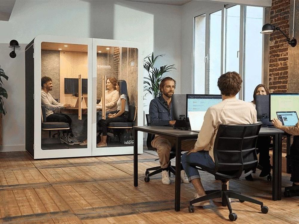 Aménagements pour bureau - Island QUATTRO - WORK WITH ISLAND