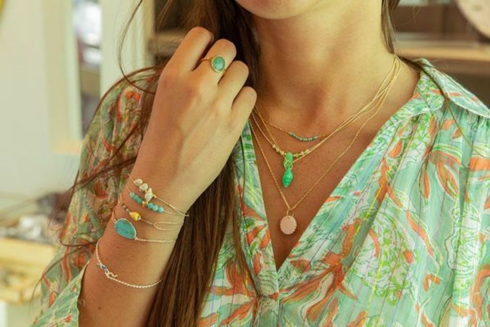 Jewelry - High-end fashion jewelry - SOPHIE DESCHAMPS BIJOUX