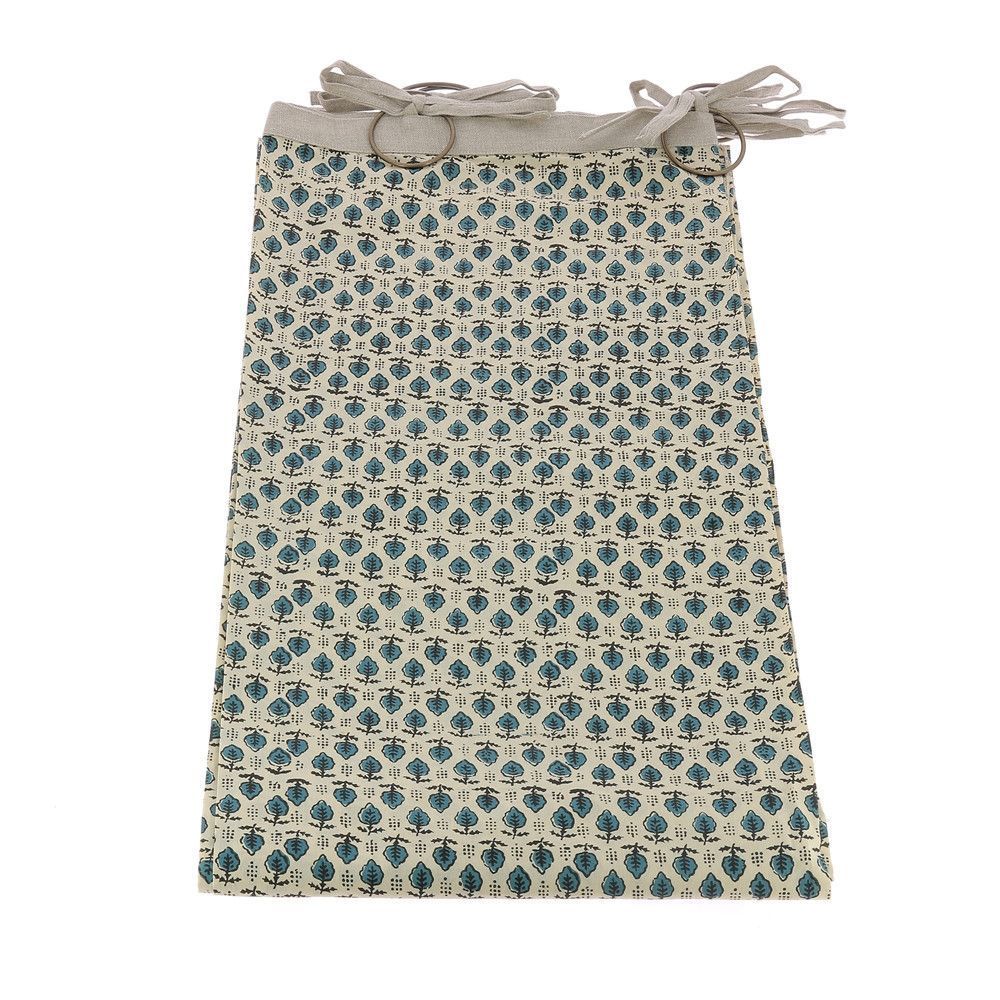 Linge de lit - INDIENNE Voilage 145x280 cm INDIENNE CANARD SEMIS - EN FIL D'INDIENNE...
