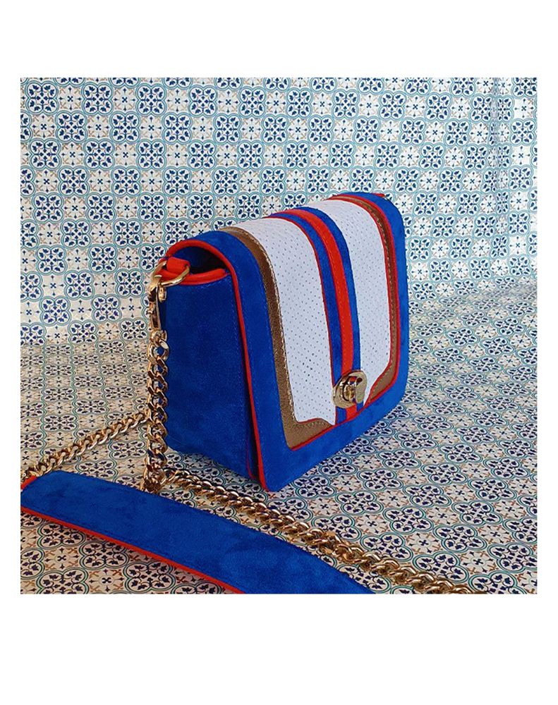 Bags and totes - sac baby Superball Blue - SOPHIE CANO PARIS