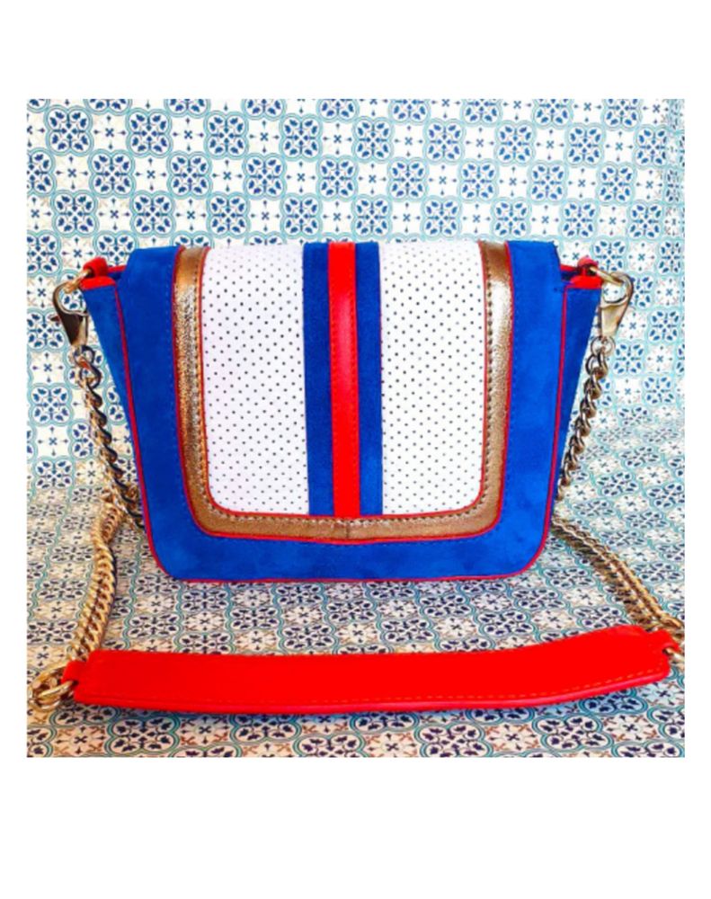 Bags and totes - sac baby Superball Blue - SOPHIE CANO PARIS