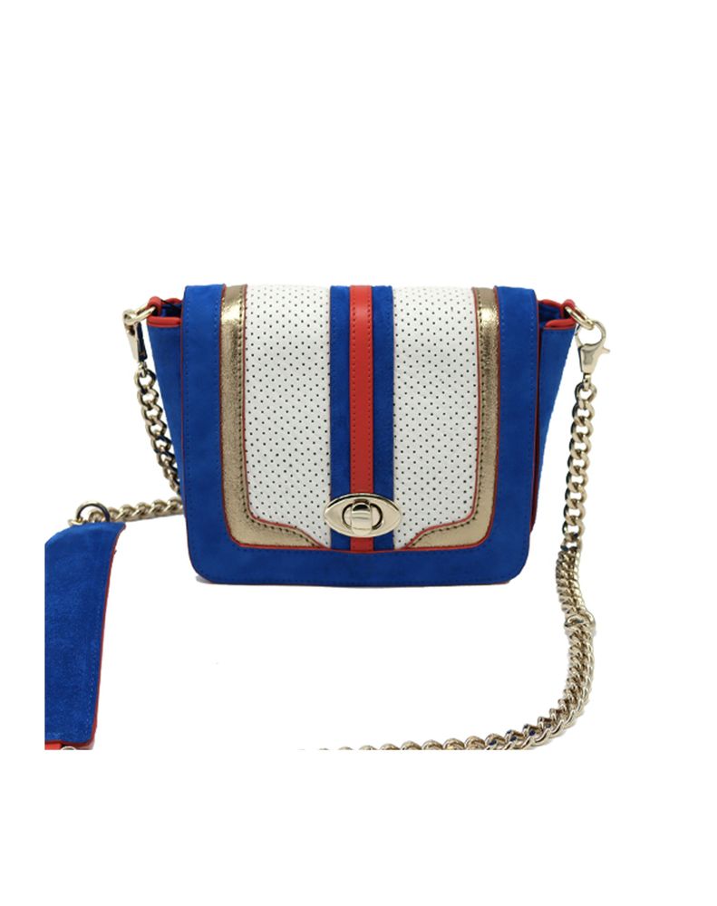 Bags and totes - sac baby Superball Blue - SOPHIE CANO PARIS