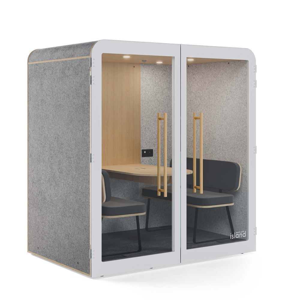 Aménagements pour bureau - Island QUATTRO - WORK WITH ISLAND