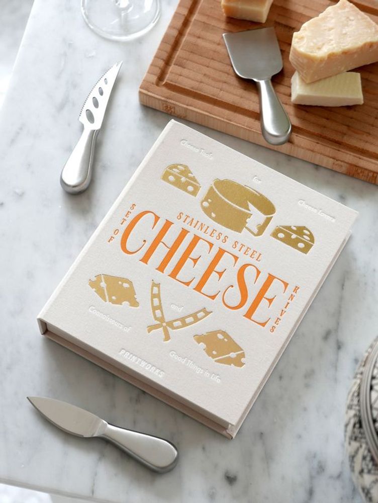 Objets design - The Essentials – Cheese Tools - PRINTWORKS