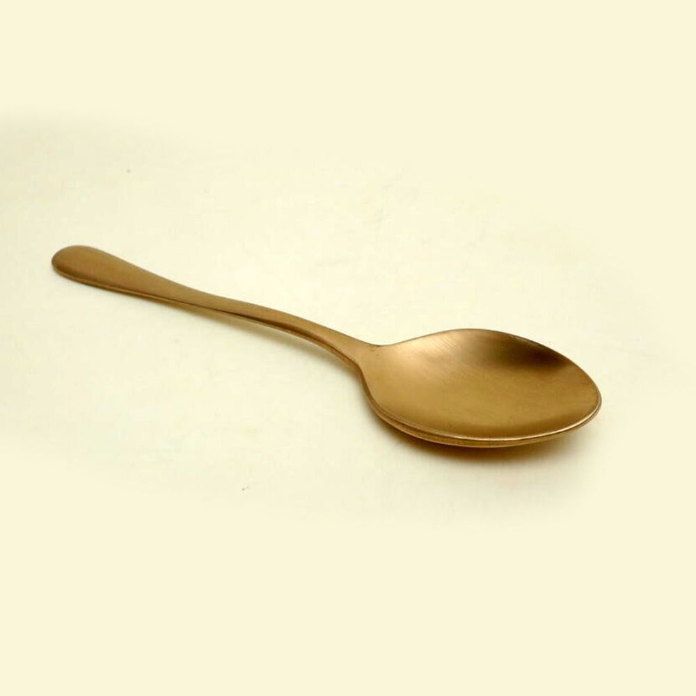 Flatware - Kansa Spoon - SOKA DESIGN STUDIO TABLEWARE