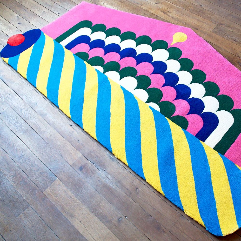Bespoke carpets - Rug - AIRE DE JEU