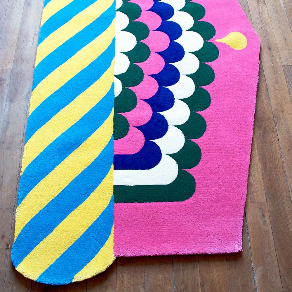 Bespoke carpets - Rug - AIRE DE JEU