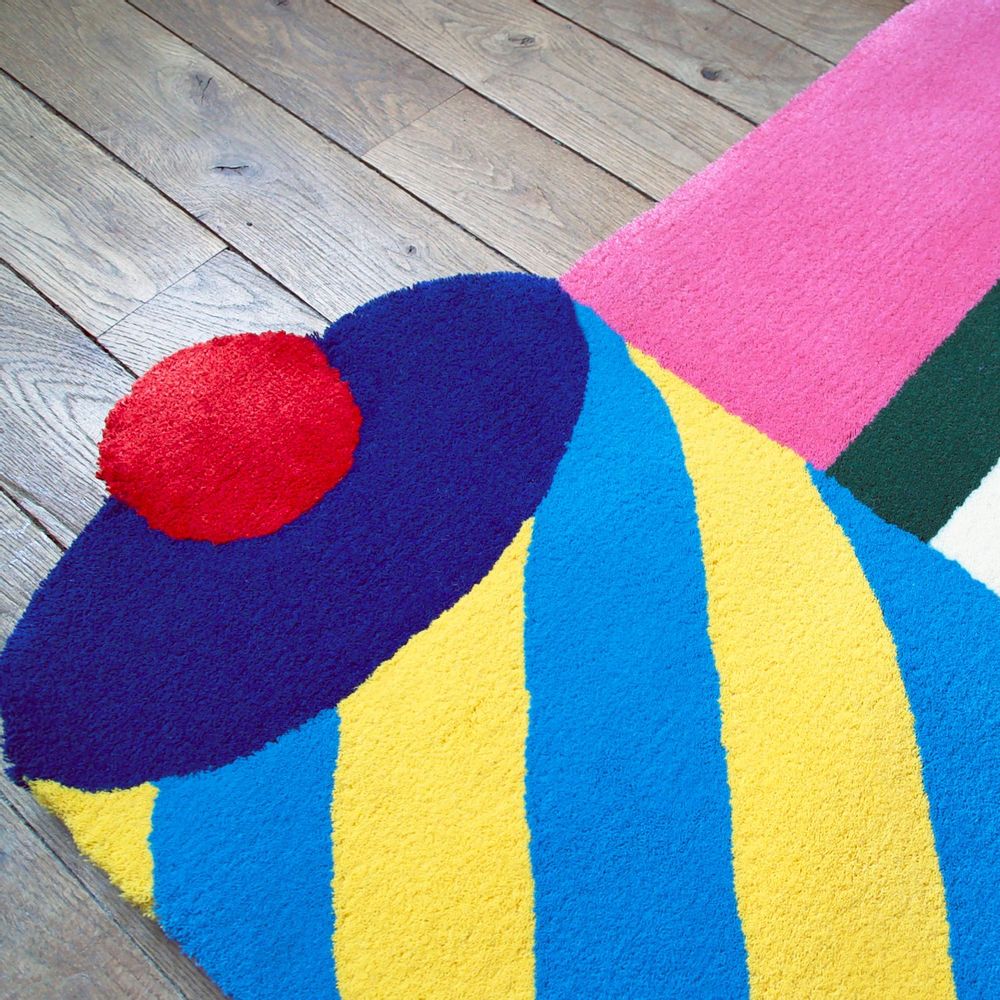 Bespoke carpets - Rug - AIRE DE JEU
