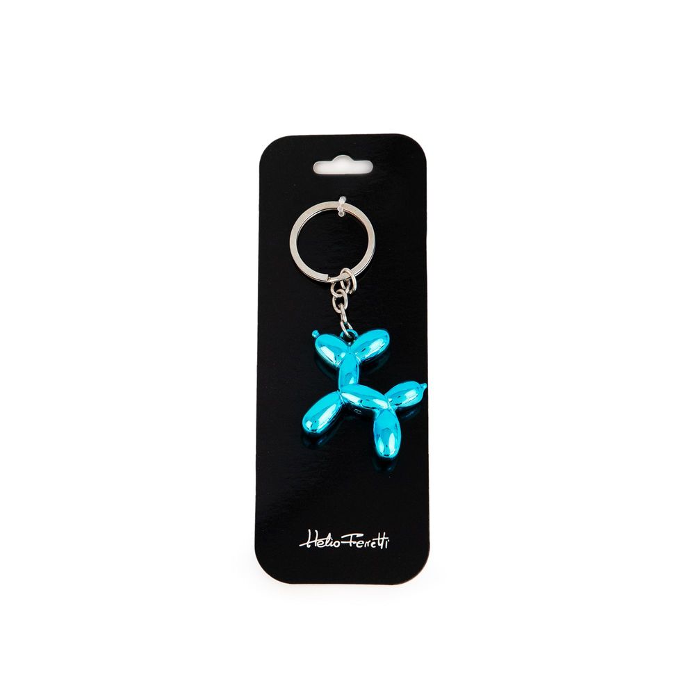 Cadeaux - PORTE-CLÉS CHIOT MÉTALLIQUE HF - HELIO FERRETTI