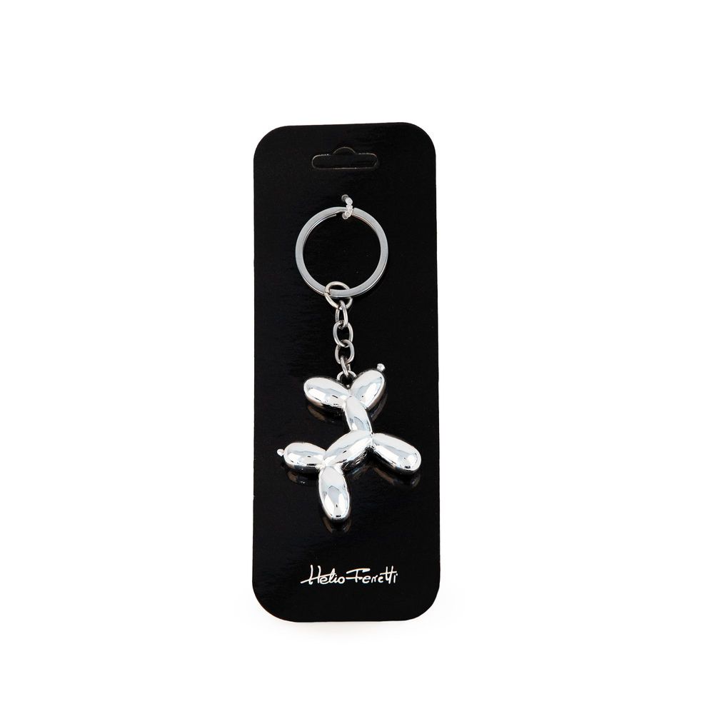 Cadeaux - PORTE-CLÉS CHIOT MÉTALLIQUE HF - HELIO FERRETTI